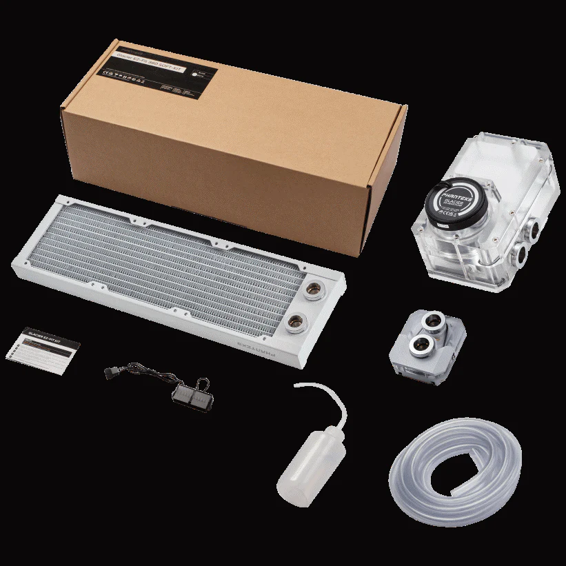 Glacier EZ-Fit 360 SOFT-KIT White