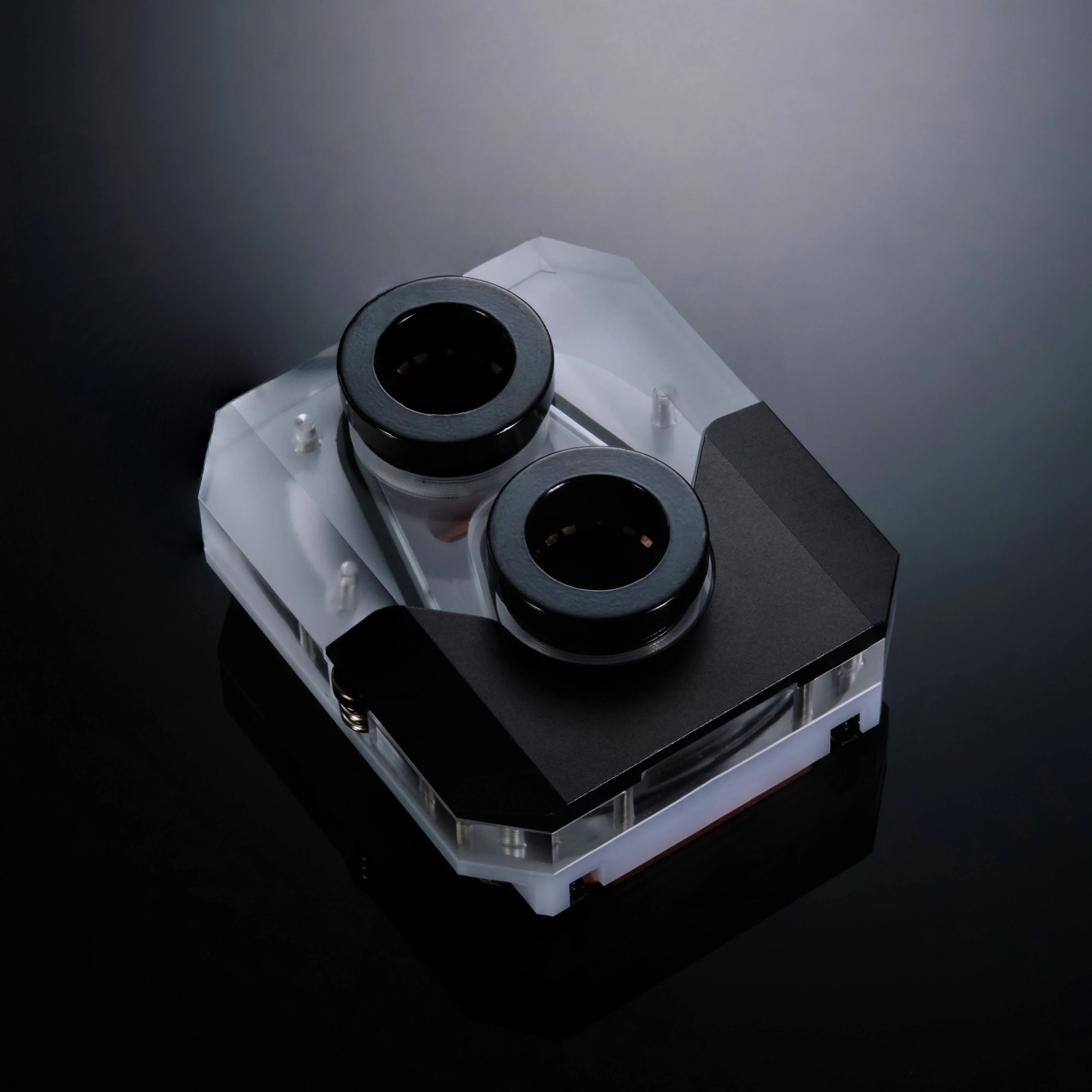 Glacier EZ-Fit 450CPU Black