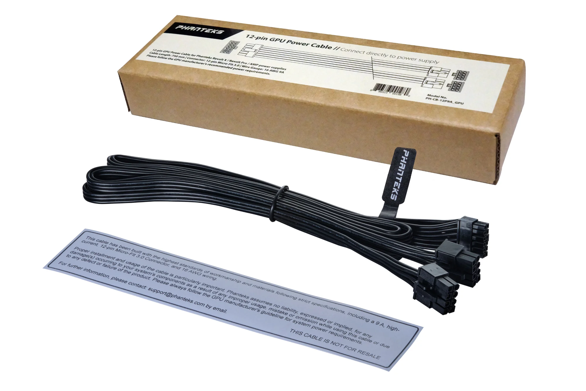 Phanteks 12-pin GPU Power Cable - Image 2