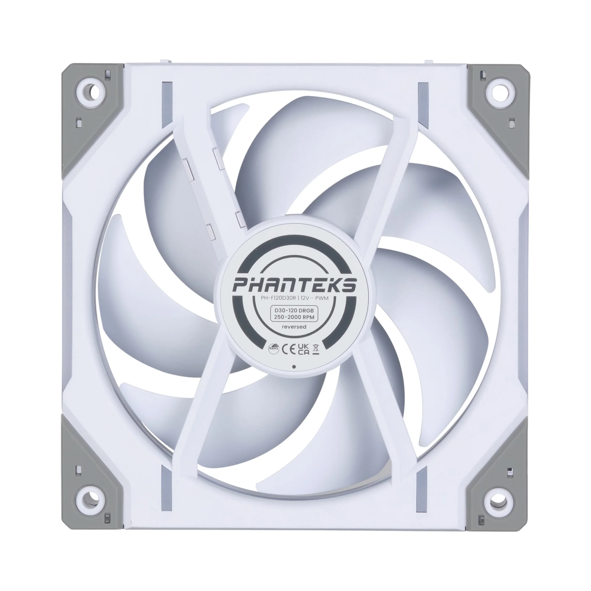 Phanteks D30-120 D-RGB Fan - Image 16