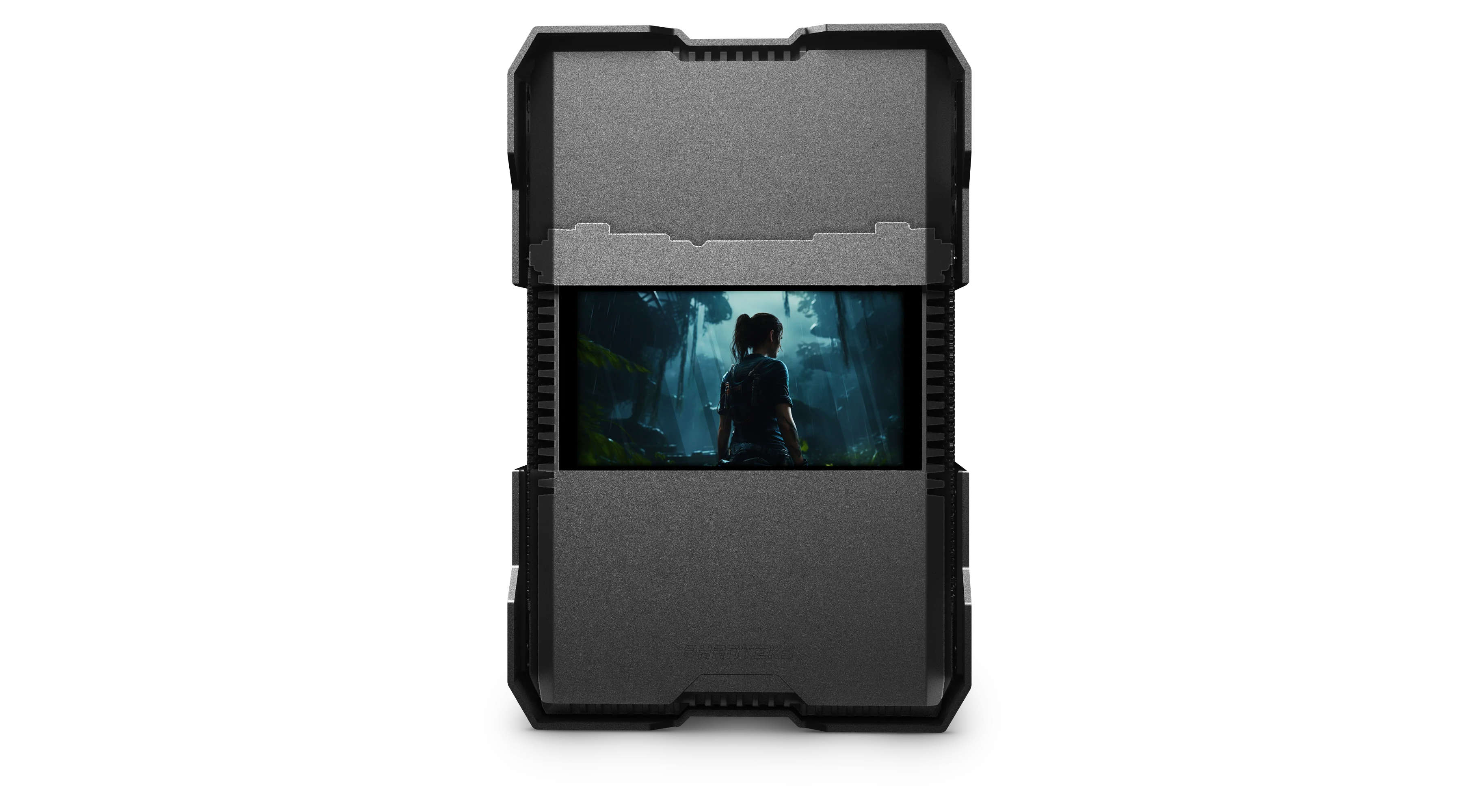 Phanteks Evolv Shift XT 5.5” Hi-Res Display, 60hz refresh rate, 2160x1440 IPS Panel with LED backlighting, Black - Image 2