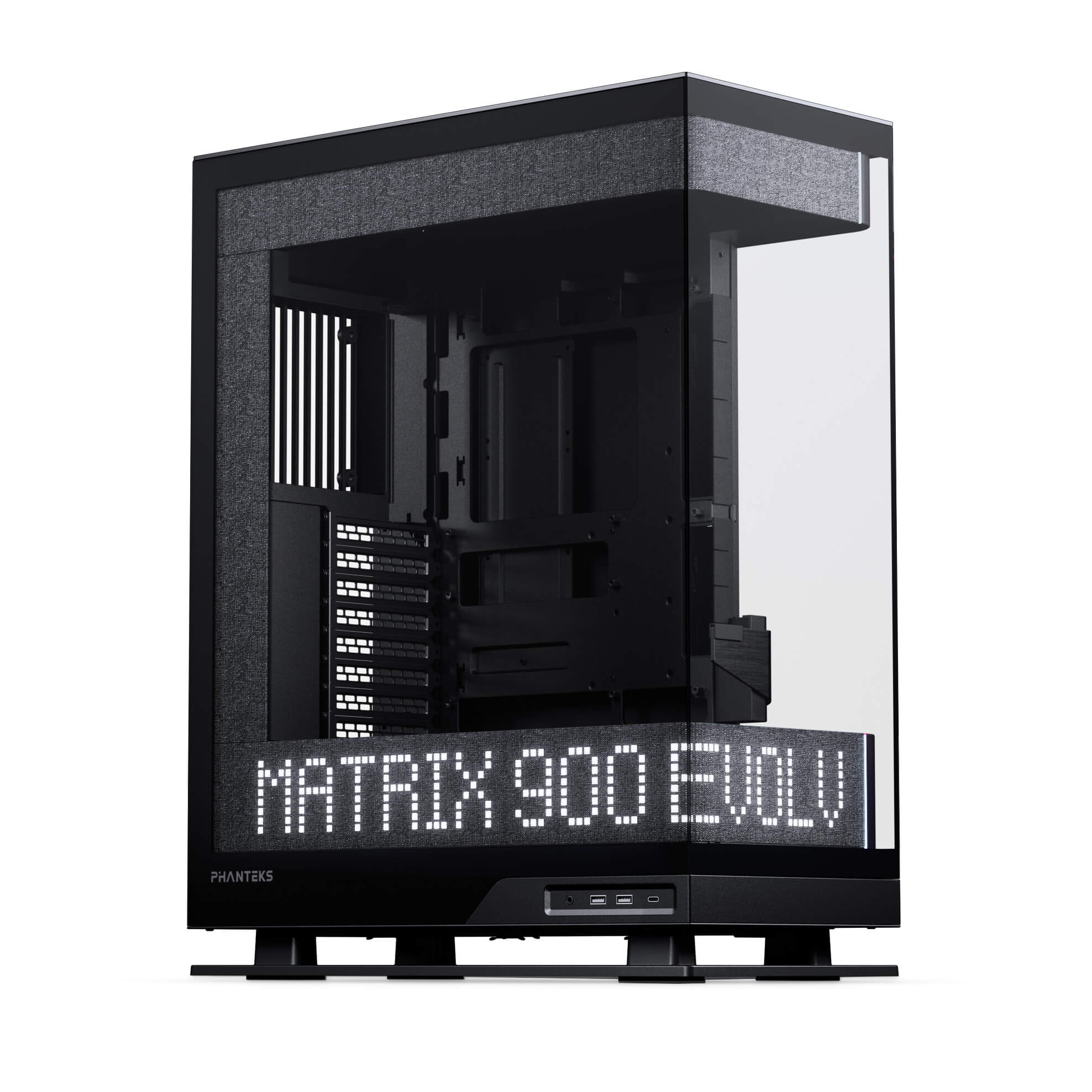Phanteks Evolv X2 Matrix Charcoal Black - Image 2