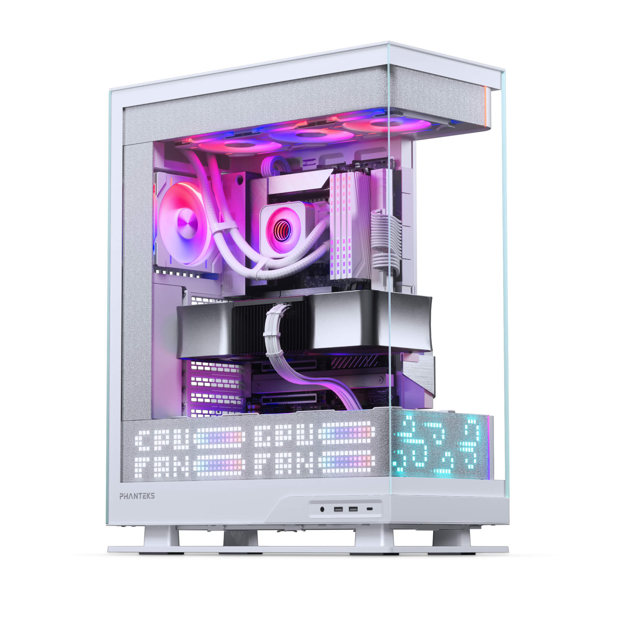 Phanteks Evolv X2 Matrix Grey White - Image 12