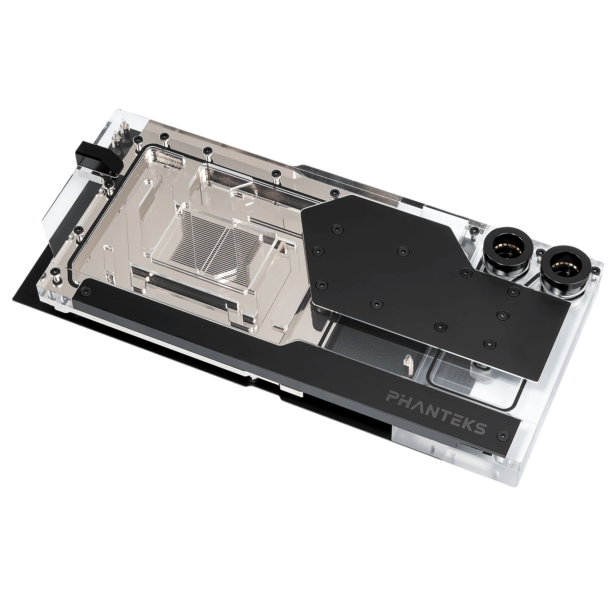 Phanteks Glacier EZ-Fit G40 ASUS GPU Block Black - Image 2