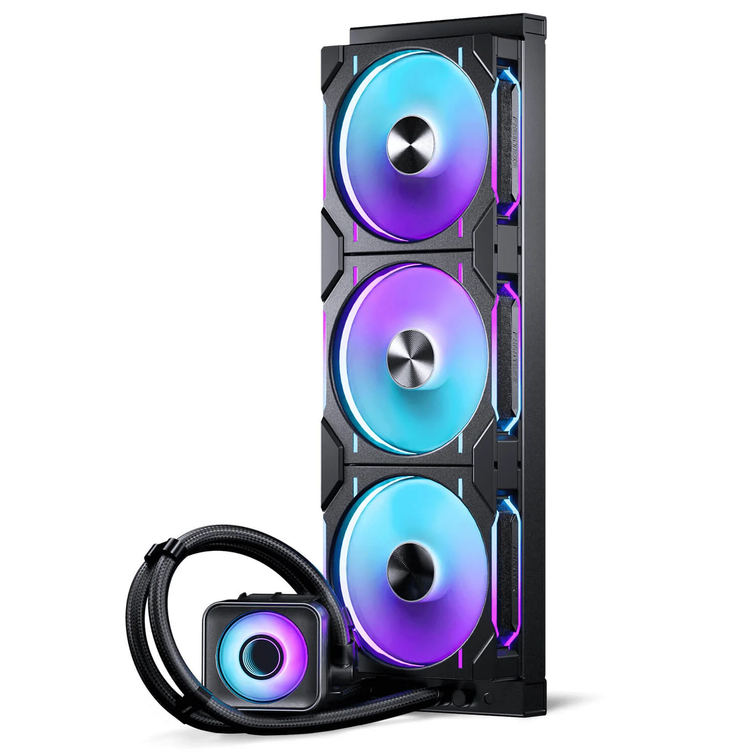 Phanteks Glacier One 420D30 X2 All in One Liquid CPU Cooler - Image 2