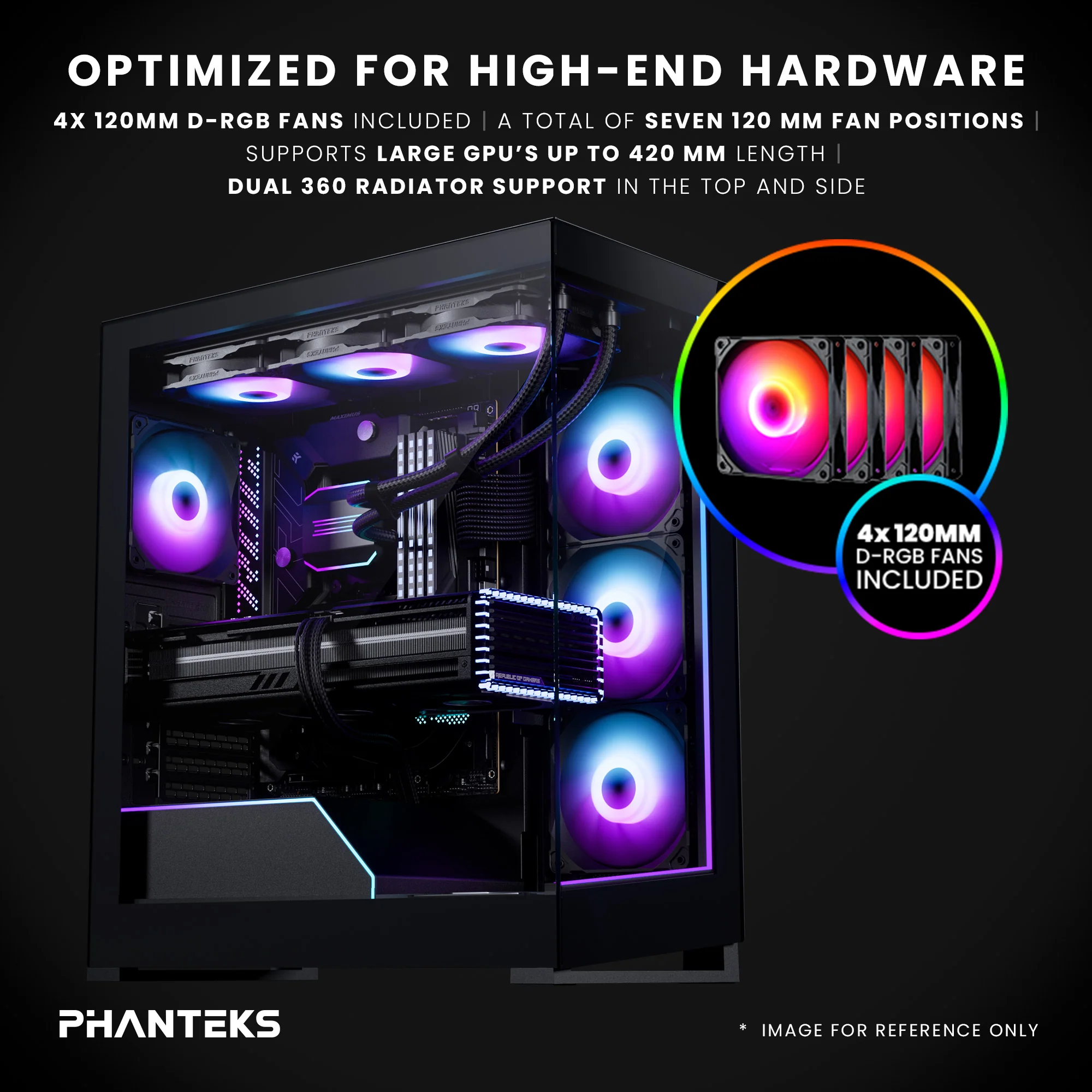 Phanteks NV5S Black - Image 2