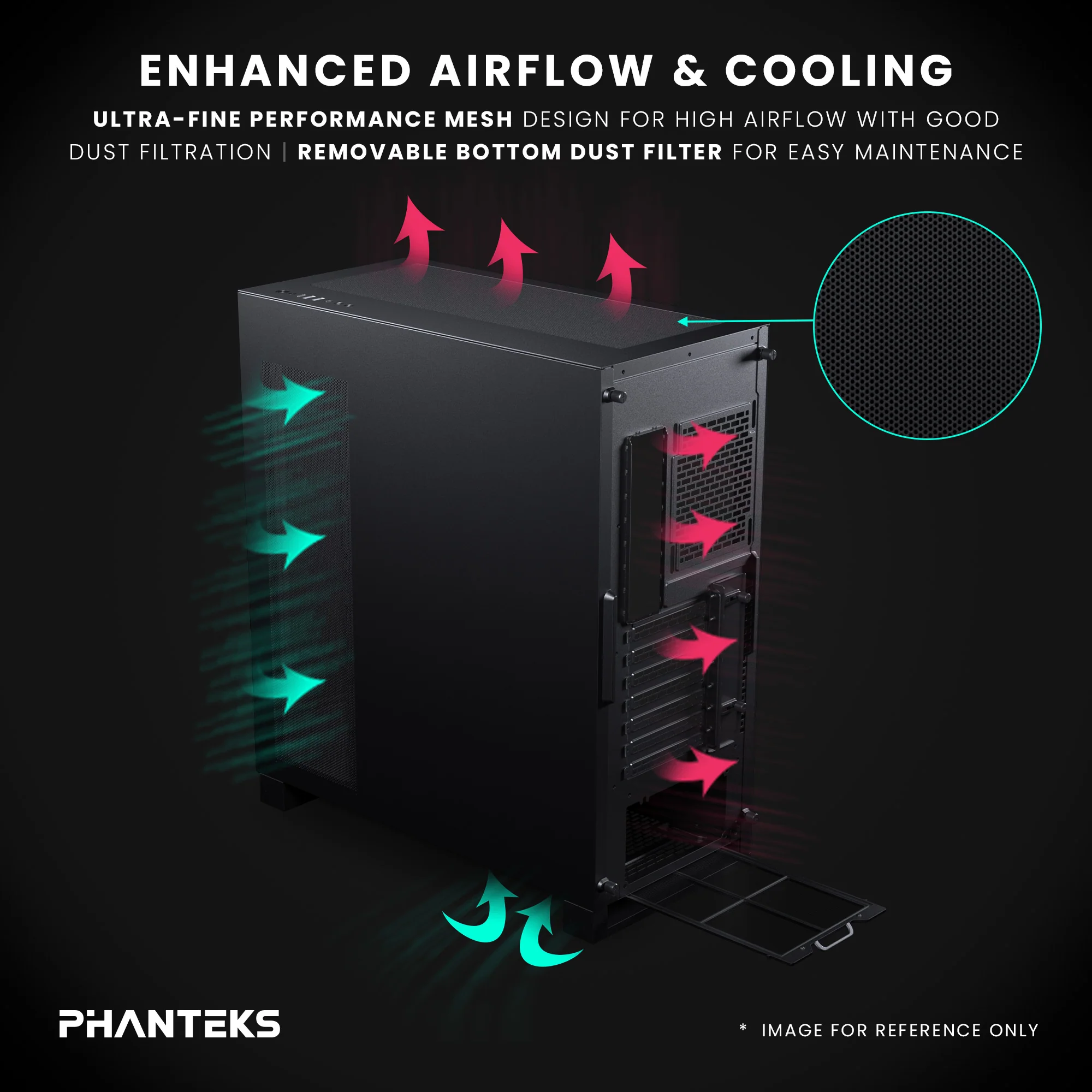 Phanteks NV5S Black - Image 3