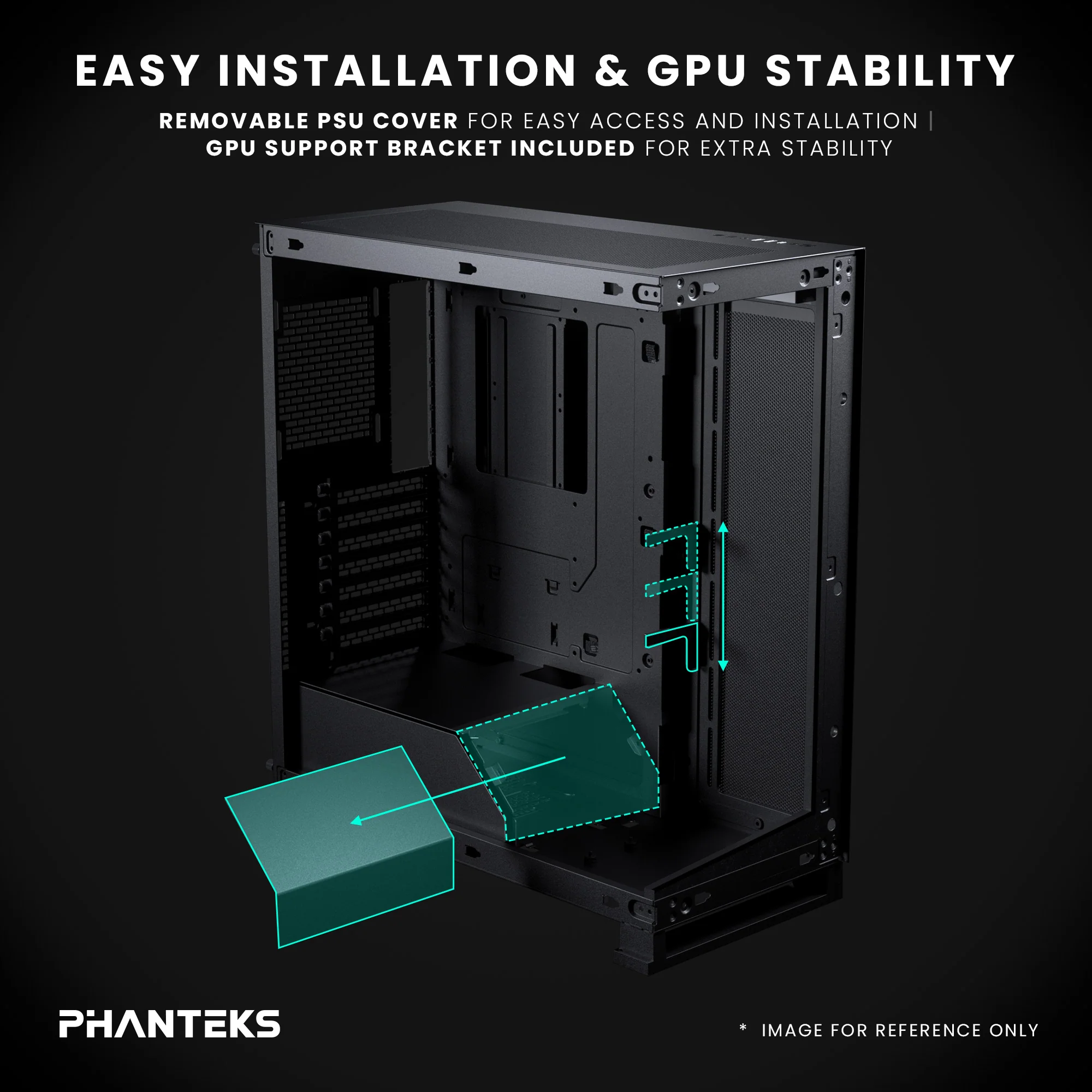 Phanteks NV5S Black - Image 5