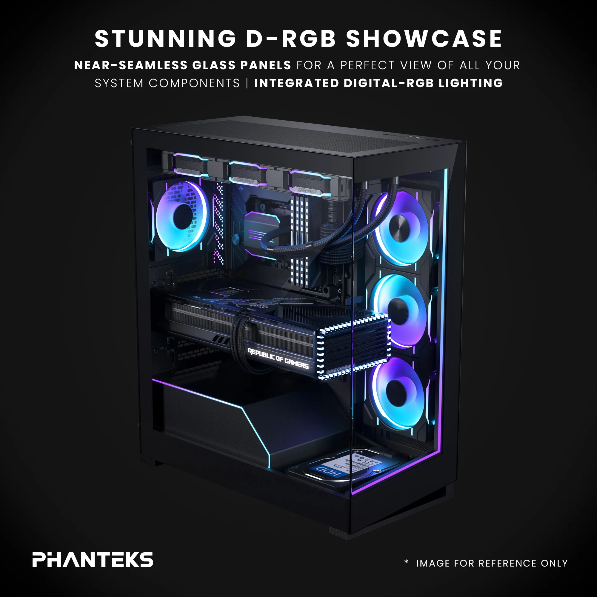 Phanteks NV5S Black - Image 6